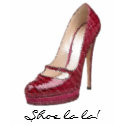 Shoe la la! t-shirts by chatblanc Shoe la la! t-shirts