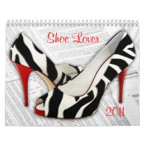 Shoe Lover 2011 Calendar