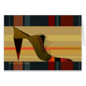 Shoe Mania VIII by Debbie Jensen cards