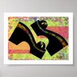 Shoe Mania XII by Debbie Jensen posters