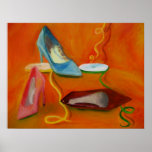 Shoe Party-Poster posters