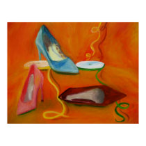 Shoe Party-Poster posters