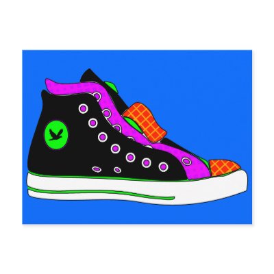 shoe post cards by therandom