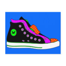 shoe postcards by therandom shoe postcards