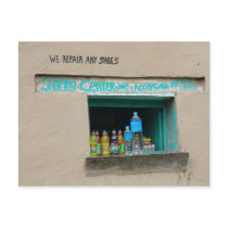 shoe repair postcards by cardart shoe repair postcards