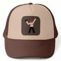 Shoe Revolution Bush hats by nedgey Shoe Revolution Bush hats