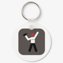 Shoe Revolution Bush keychains by nedgey Shoe Revolution Bush keychains