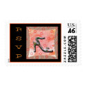 shoe, RSVP postage by lissame73 shoe, RSVP postage