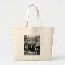 Shoe Shine Parlor, 1920s Canvas Bags