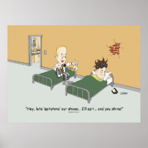 Shoe Shine Poster