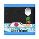 Shoe, Shoe Island magnets by DoviGirl2008 Shoe, Shoe Island magnets