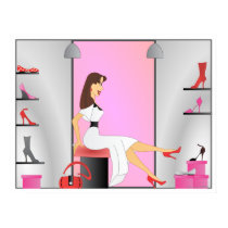 Shoe Shopping posters
