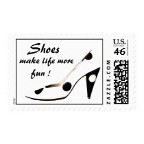 Shoe stamps for women who love shoes !