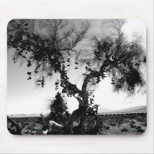 shoe tree mouse mat
