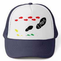 Shoe Walk 2 hats by CornerStoreEspionage Shoe Walk 2 hats