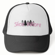 Shoe Whore hats by HUNTERSANGEL Shoe Whore hats