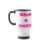 Shoeaholic Mugs