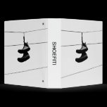 Shoefiti binders