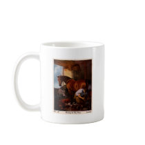 Shoeing the Bay Mare Gifts mugs