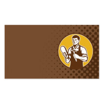 shoemaker cobbler repair shoe retro style business card templates
