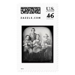 Shoemakers Shoes Daguerreotype 1846 Postage Stamps