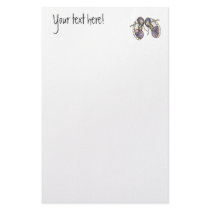 Shoes-01 Custom Stationery