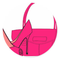 Shoes and Handbags Sticker