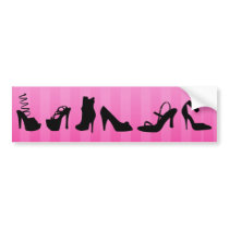 Shoes bumper stickers by martinn_s Shoes bumper stickers