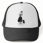 Shoes First Corset Mesh Hat