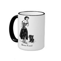 Shoes First Corset mugs