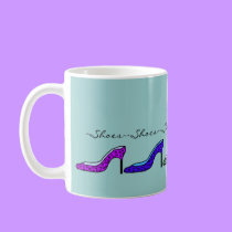 Shoes Galore - mug mugs