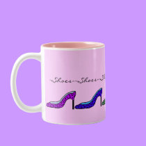 Shoes Galore - mug mugs