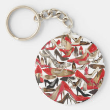 shoes keychain