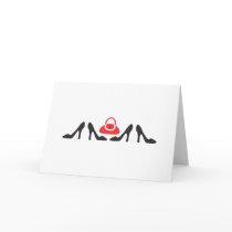 Shoes Line Up cards by trennea Shoes Line Up cards