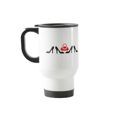 Shoes Line Up Mugs by trennea