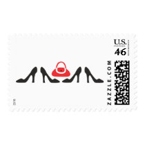 Shoes Line Up postage by trennea Shoes Line Up postage