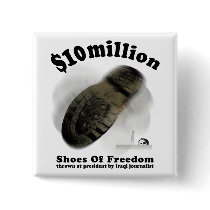 SHOES OF FREEDOM Button by matasaburo SHOES OF FREEDOM Button