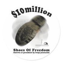 SCHUHE DER FREIHEIT Sticker