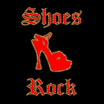 Shoes Rock Tee t-shirts by Le_Fetish Shoes Rock Tee t-shirts