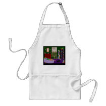 Shoes Room Apron by upictureit Shoes Room Apron