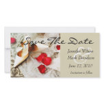 Shoes &amp; Roses Save The Date Photo Card