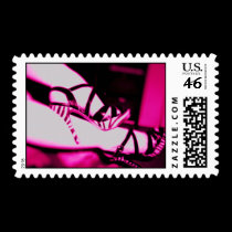 Shoes Stamp Sheet stamps