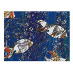 Shoesy Fish Postcards