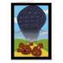 Shoezilla Greeting Card