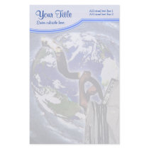 Shofar Earth Stationery