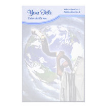 Shofar Earth Stationery stationery