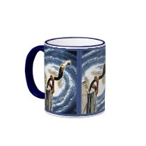 Shofar Galaxy Mugs mugs