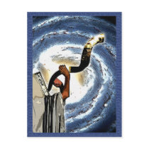 Shofar Galaxy Postcard