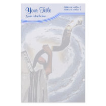 Shofar Galaxy Stationery by yosefdreams Shofar Galaxy Stationery