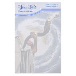 Shofar Galaxy Stationery